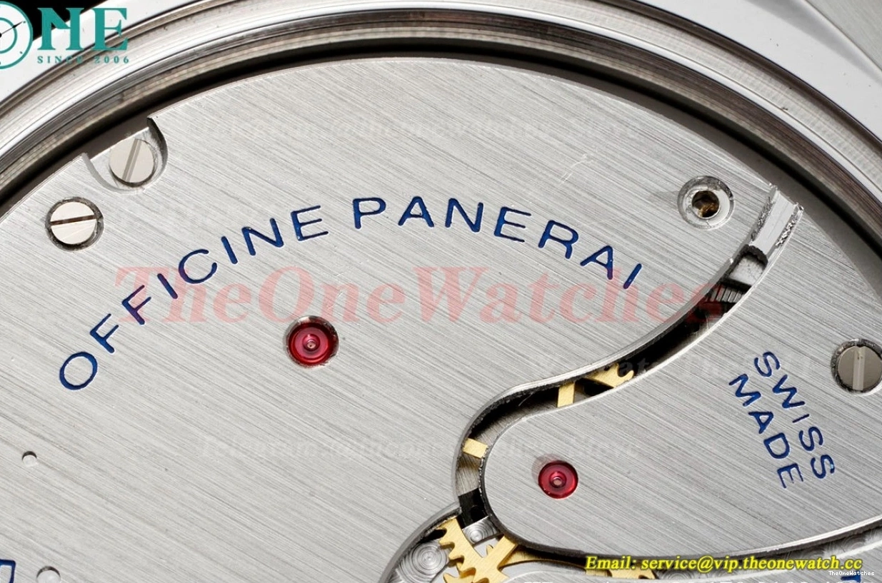 Dial SS 47mm HWF NY Luminor PAM606 Black A3000 0129